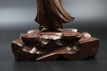 一刀彫　ひょう　全長63cm 一刀彫 ひょう 全長63cm